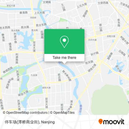 停车场(潭桥商业街) map