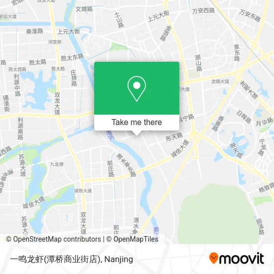 一鸣龙虾(潭桥商业街店) map