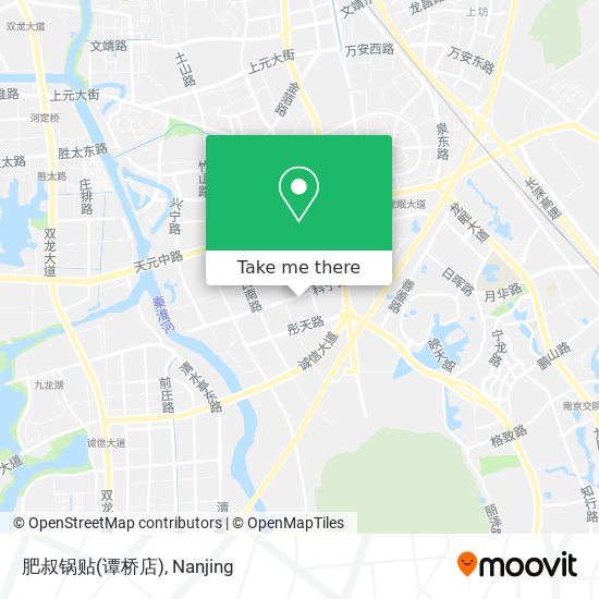 肥叔锅贴(谭桥店) map