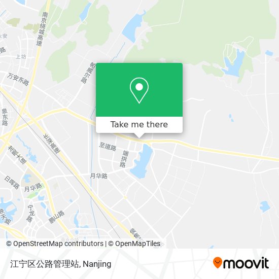 江宁区公路管理站 map