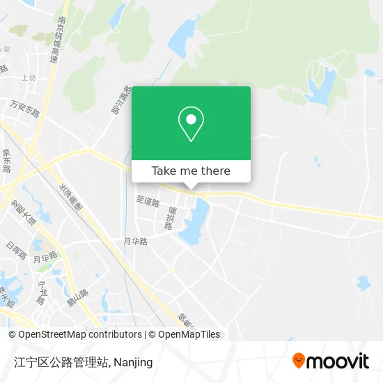 江宁区公路管理站 map