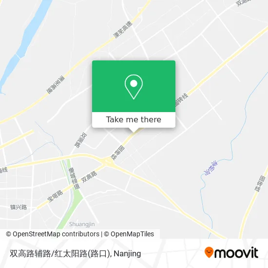 双高路辅路/红太阳路(路口) map
