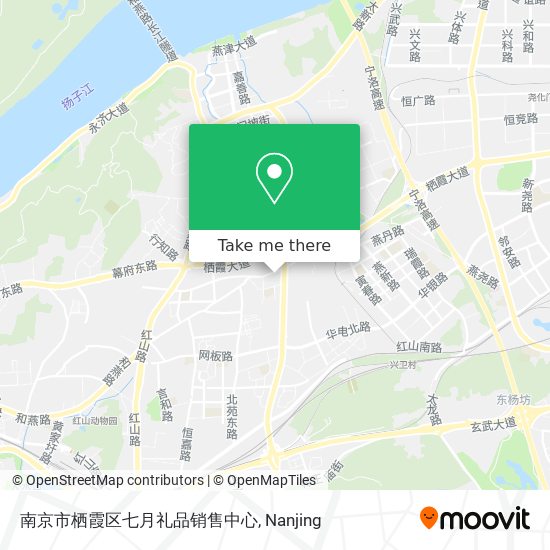 南京市栖霞区七月礼品销售中心 map