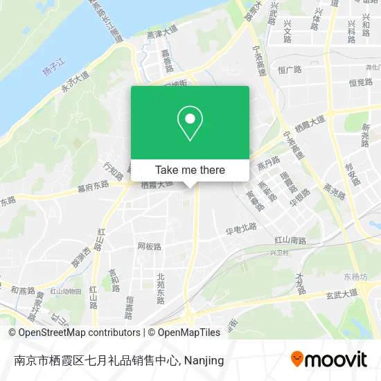 南京市栖霞区七月礼品销售中心 map