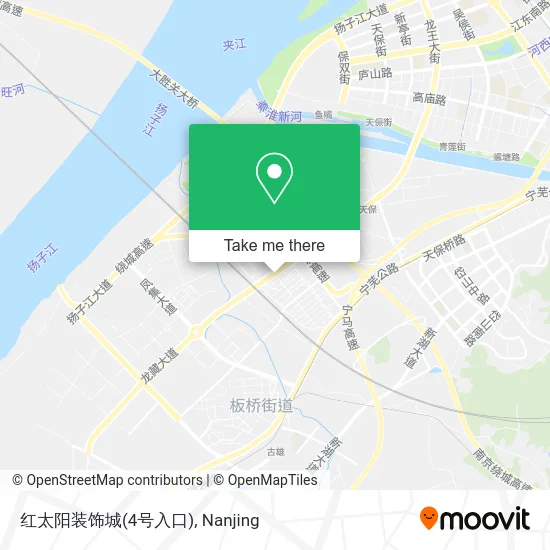 红太阳装饰城(4号入口) map