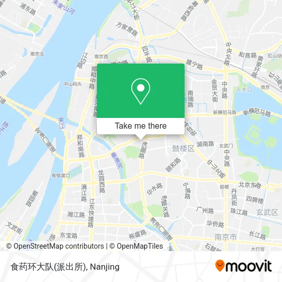 食药环大队(派出所) map