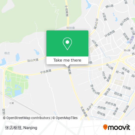 张店枢纽 map