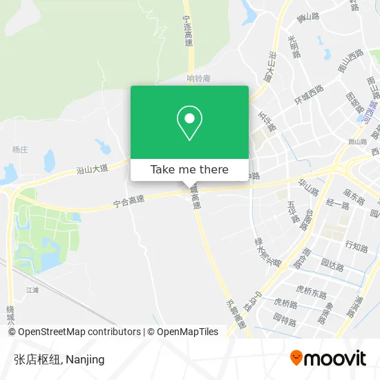 张店枢纽 map