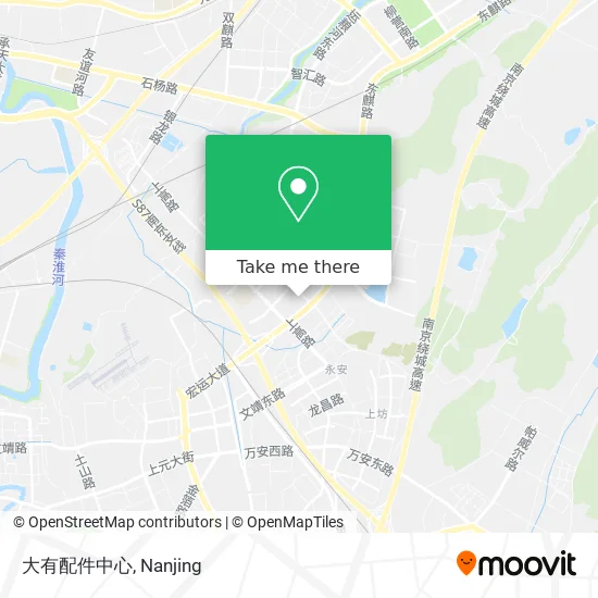 大有配件中心 map