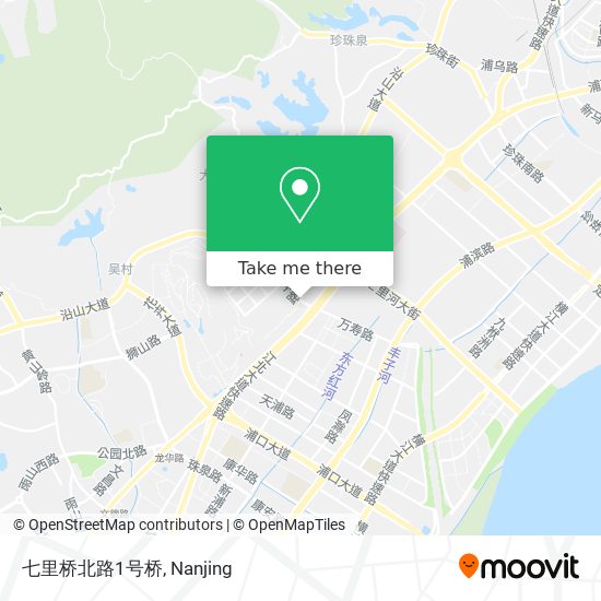 七里桥北路1号桥 map