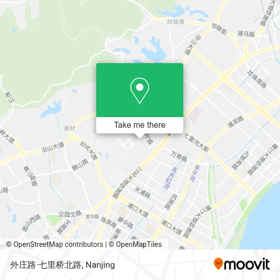 外庄路·七里桥北路 map