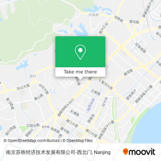 南京苏铁经济技术发展有限公司-西北门 map