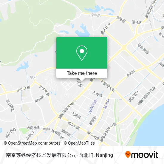 南京苏铁经济技术发展有限公司-西北门 map