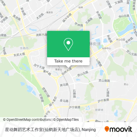星动舞蹈艺术工作室(仙鹤新天地广场店) map