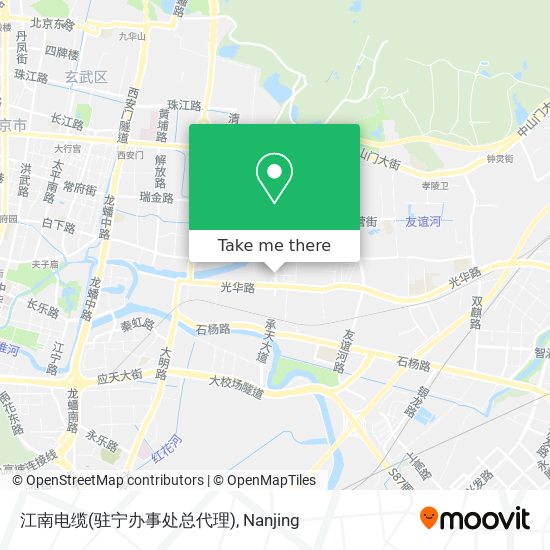 江南电缆(驻宁办事处总代理) map
