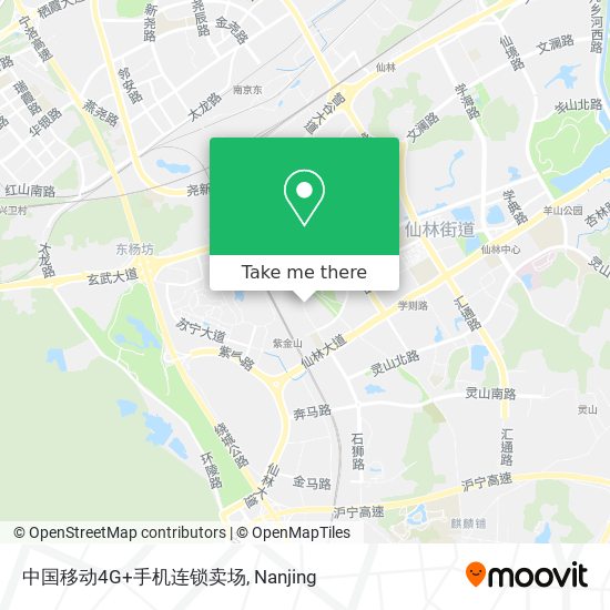 中国移动4G+手机连锁卖场 map