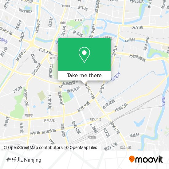 奇乐儿 map