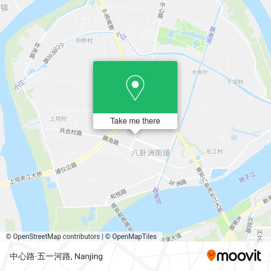 中心路·五一河路 map