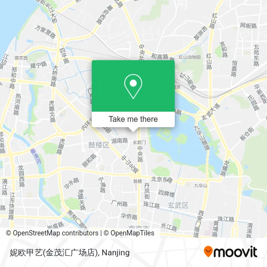 妮欧甲艺(金茂汇广场店) map