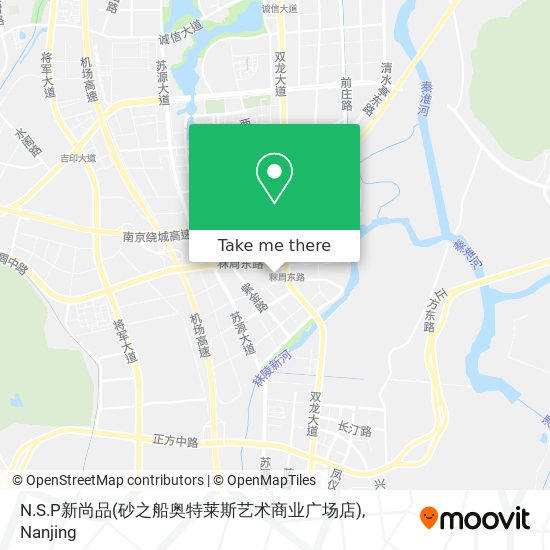 N.S.P新尚品(砂之船奥特莱斯艺术商业广场店) map