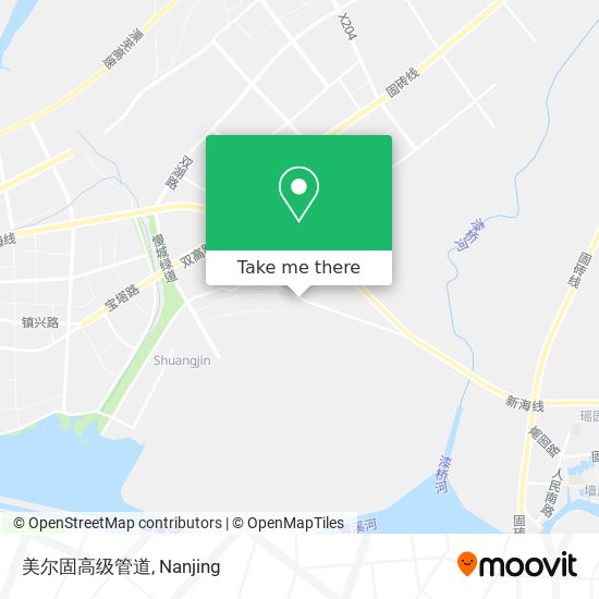 美尔固高级管道 map
