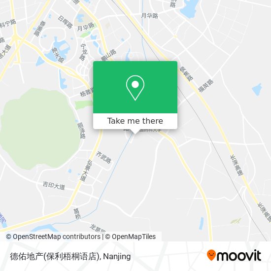 德佑地产(保利梧桐语店) map