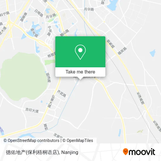 德佑地产(保利梧桐语店) map