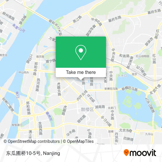 东瓜圃桥10-5号 map