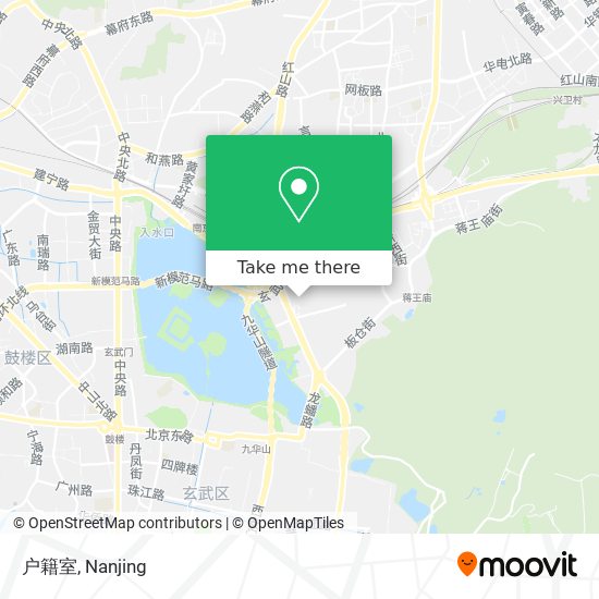 户籍室 map
