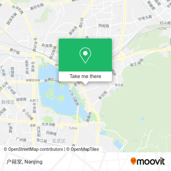 户籍室 map