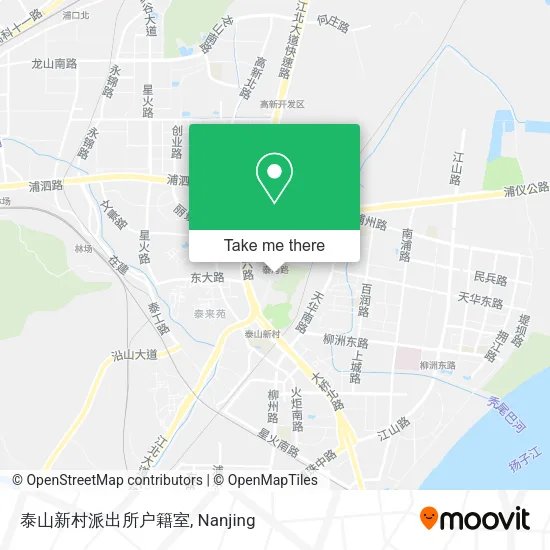 泰山新村派出所户籍室 map