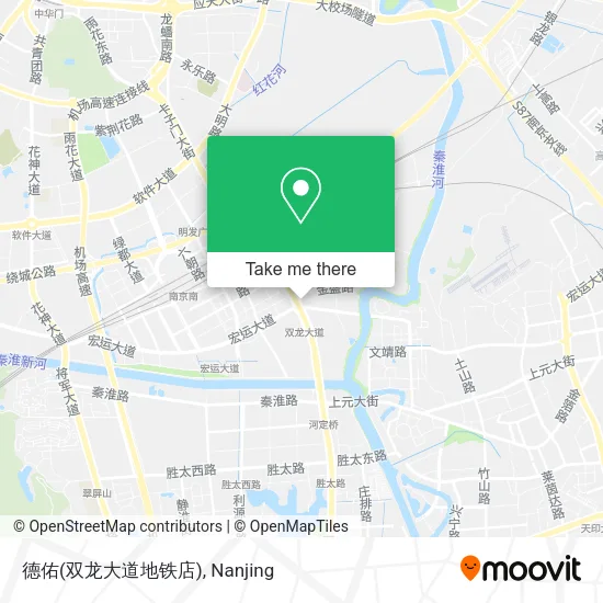 德佑(双龙大道地铁店) map