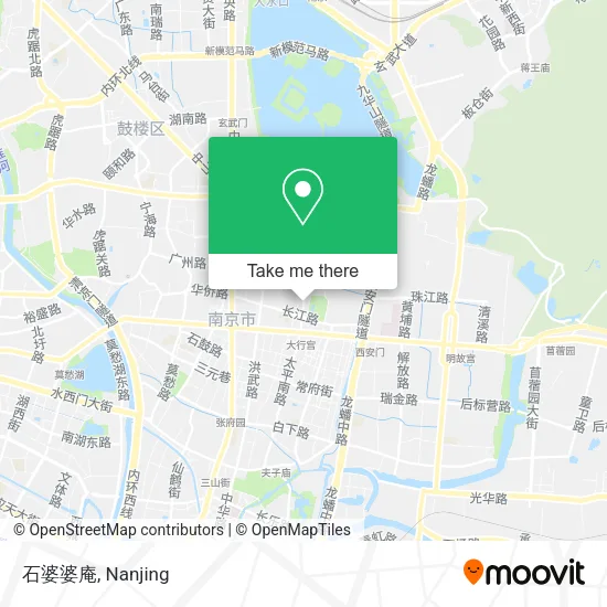 石婆婆庵 map