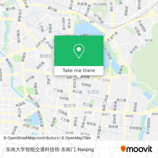东南大学智能交通科技馆-东南门 map
