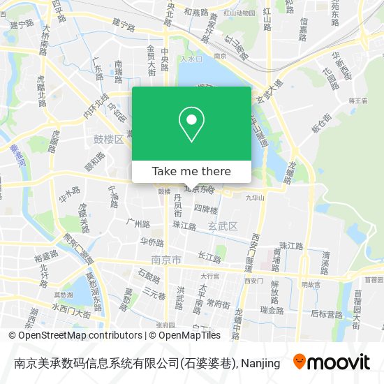 南京美承数码信息系统有限公司(石婆婆巷) map
