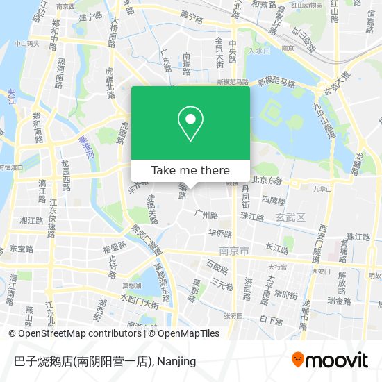 巴子烧鹅店(南阴阳营一店) map