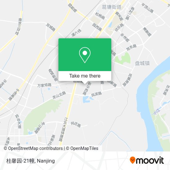 桂馨园-21幢 map