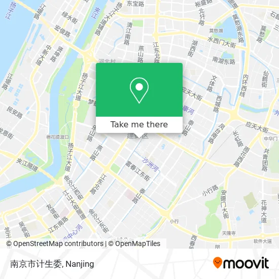南京市计生委 map