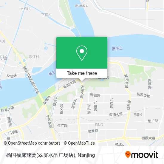 杨国福麻辣烫(翠屏水晶广场店) map