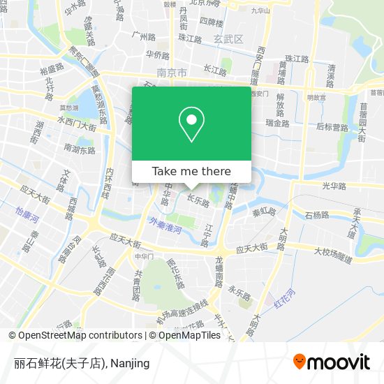 丽石鲜花(夫子店) map