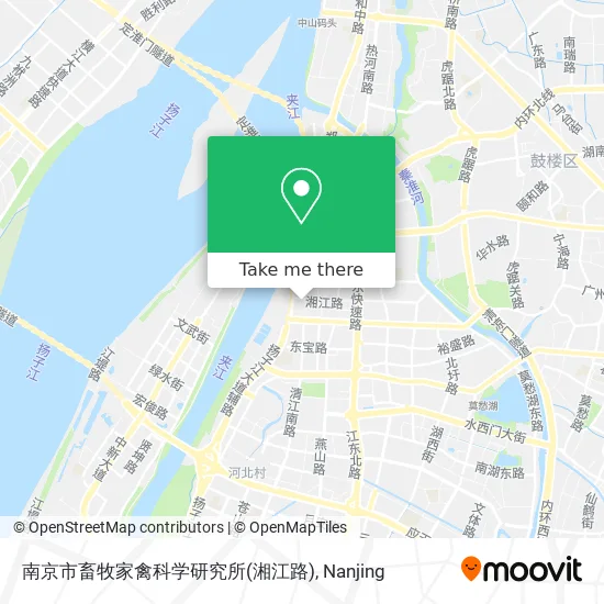 南京市畜牧家禽科学研究所(湘江路) map