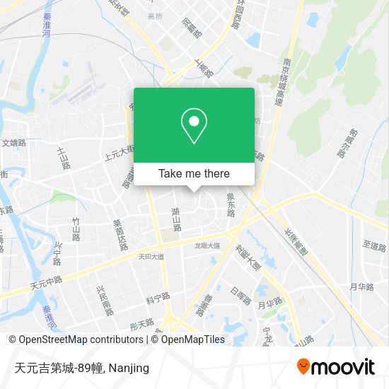 天元吉第城-89幢 map