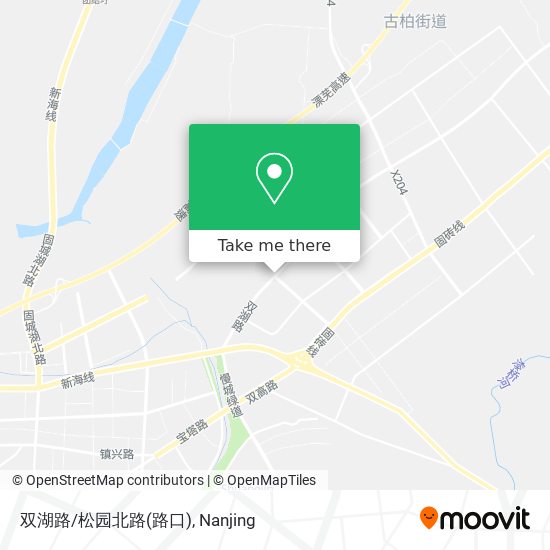 双湖路/松园北路(路口) map