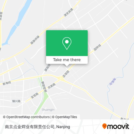 南京点金焊业有限责任公司 map