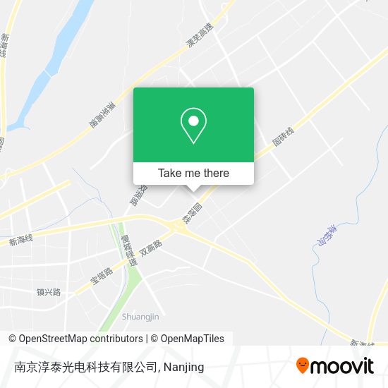南京淳泰光电科技有限公司 map