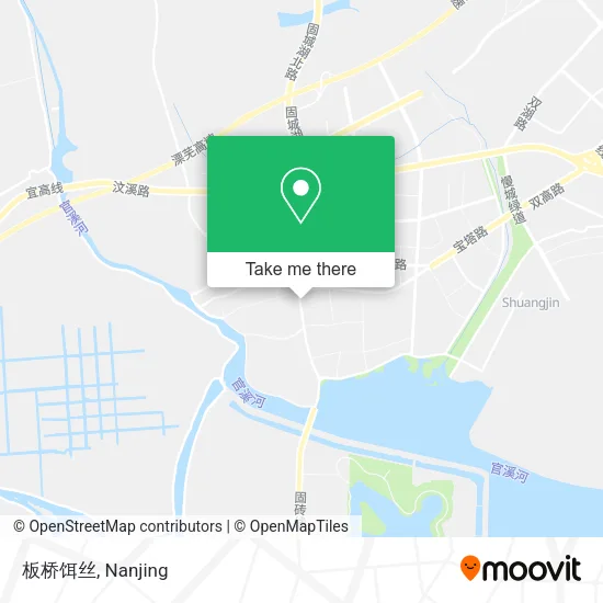 板桥饵丝 map