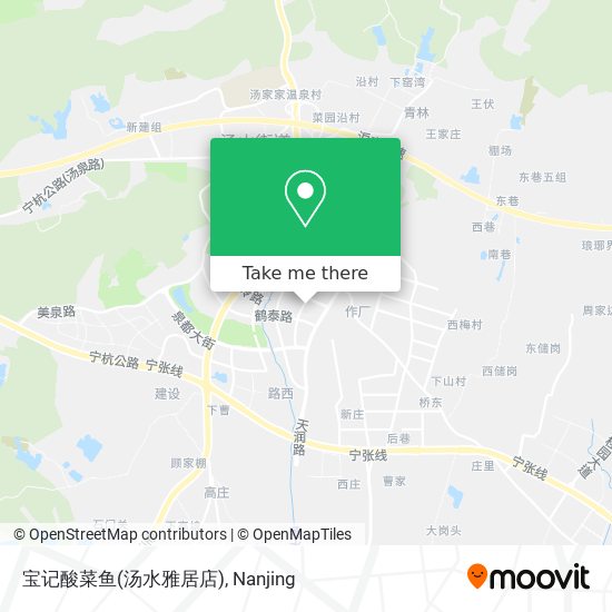 宝记酸菜鱼(汤水雅居店) map