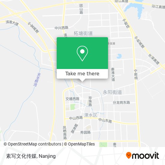 素写文化传媒 map