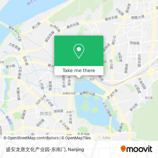 盛安龙唐文化产业园-东南门 map