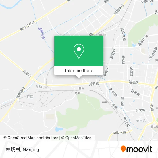 林场村 map